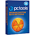 PC Tools Spyware Doctor with AntiVirus - 3 PCs, Download Version 1 thumbnail image